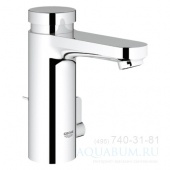 Смеситель для раковины GROHE Eurosmart Cosmopolitan T с донным клапаном, 36318000 — фото, характеристики, купить в CLIMBO