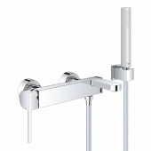 Смеситель для ванны GROHE Plus, настенный монтаж (33547003) — фото, характеристики, купить в CLIMBO