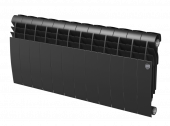Радиатор Royal Thermo BiLiner 350 /Noir Sable - 12 секц. — фото, характеристики, купить в CLIMBO