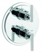 Термостат для душа GROHE Atrio Jota (верхняя монтажная часть), 19398000 — фото, характеристики, купить в CLIMBO
