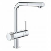 Смеситель для кухни GROHE Blue Pure Minta, хром (31721000) — фото, характеристики, купить в CLIMBO