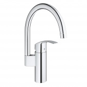 Смеситель для кухни GROHE Eurosmart с высоким изливом, 33202002 — фото, характеристики, купить в CLIMBO
