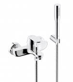 Смеситель для ванны GROHE Eurosmart Cosmopolitan с душевым гарнитуром, 32832000 — фото, характеристики, купить в CLIMBO