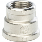 STOUT Муфта ВВ переходная никелированная 1/4X1/8 — фото, характеристики, купить в CLIMBO