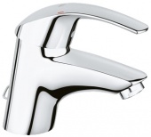 Смеситель для раковины GROHE Eurosmart с цепочкой, 33188001 — фото, характеристики, купить в CLIMBO