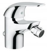 Смеситель для биде GROHE Euroeco с донным клапаном, хром (23263000) — фото, характеристики, купить в CLIMBO