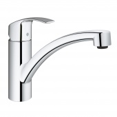 Смеситель для кухни GROHE Eurosmart с низким изливом, 33281002 — фото, характеристики, купить в CLIMBO