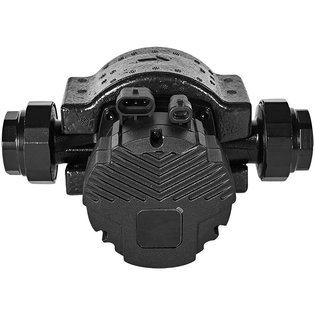 Частотный циркуляционный насос ROMMER PROFI EVO 32/80-180 с ШИМ, гайками и теплоизоляцией — фото, характеристики