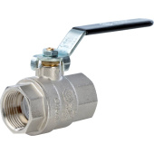 STOUT Кран шаровой полнопроходной, ВР/ВР, ручка рычаг 3/4 — фото, характеристики, купить в CLIMBO