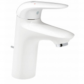 Смеситель для раковины GROHE Eurostyle с донным клапаном, белая луна (23707LS3) — фото, характеристики, купить в CLIMBO