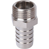 STOUT Штуцер НР никелированный 1/2"x16 — фото, характеристики, купить в CLIMBO