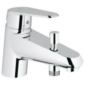 Смеситель для ванны GROHE Eurodisc Cosmopolitan (на бортик ванны), 33192002 — фото, характеристики, купить в CLIMBO