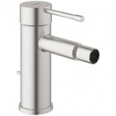Смеситель для биде GROHE Essence New, уменьшенный, суперсталь (32935DC1) — фото, характеристики, купить в CLIMBO