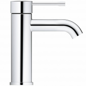 Смеситель для раковины GROHE Essence+ с низким изливом, хром (23590001) — фото, характеристики, купить в CLIMBO