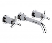 Смеситель для раковины GROHE Atrio Ypsilon (верхняя монтажная часть, вынос 220 мм), 20387000 — фото, характеристики, купить в CLIMBO