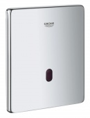 Инфракрасная панель смыва для писсуара GROHE Tectron Skate (1 режим смыва), 37321001 — фото, характеристики, купить в CLIMBO
