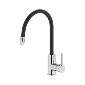 K36SBJBi05 Смеситель для кухни IDDIS, Kitchen 360, черный — фото, характеристики, купить в CLIMBO