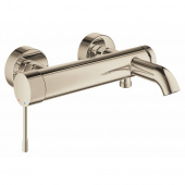 Смеситель для ванны GROHE Essence New, никель глянец (33624BE1) — фото, характеристики, купить в CLIMBO