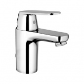 Смеситель для раковины GROHE Eurosmart Cosmopolitan с донным клапаном и ограничением расхода воды, 3282700E — фото, характеристики, купить в CLIMBO