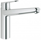 Смеситель для кухни GROHE Eurodisc Cosmopolitan с низким изливом, 33770002 — фото, характеристики, купить в CLIMBO