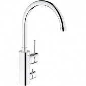Смеситель для кухни GROHE Concetto с запорным вентилем, 32666001 — фото, характеристики, купить в CLIMBO