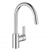 Смеситель для кухни GROHE Eurostyle Cosmopolitan, высокий излив, хром (31126004) — фото, характеристики, купить в CLIMBO