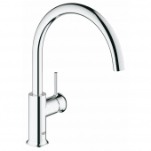 Смеситель для кухни GROHE BauClassic, хром (31234000) — фото, характеристики, купить в CLIMBO