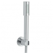 Душевой набор GROHE Sena (ручной душ, настенный держатель, шланг 1500 мм), 28348000 — фото, характеристики, купить в CLIMBO
