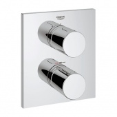 Термостат для душа GROHE Grohtherm 3000 Cosmopolitan (верхняя монтажная часть), 19568000 — фото, характеристики, купить в CLIMBO