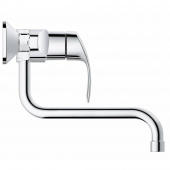 Смеситель для кухни GROHE Eurosmart new настенный, вынос 200 мм, хром (32224002) — фото, характеристики, купить в CLIMBO