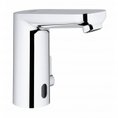 Смеситель инфракрасный для раковины GROHE Eurosmart Cosmopolitan E (220 В), хром (36325001) — фото, характеристики, купить в CLIMBO