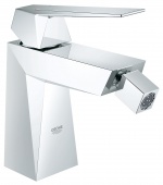 Смеситель для биде GROHE Allure Brilliant с донным клапаном, 23117000 — фото, характеристики, купить в CLIMBO