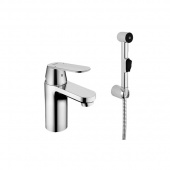 Смеситель для раковины GROHE Eurosmart Cosmopolitan с гигиеническим душем, 23125000 — фото, характеристики, купить в CLIMBO