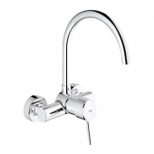 Смеситель для кухни GROHE Concetto, 32667001 — фото, характеристики, купить в CLIMBO