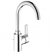 Смеситель для раковины GROHE Eurostyle Cosmopolitan с донным клапаном и высоким изливом, 23043002 — фото, характеристики, купить в CLIMBO