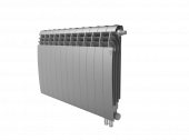 Радиатор Royal Thermo BiLiner 500 /Silver Satin VR - 12 секц. — фото, характеристики, купить в CLIMBO