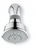 Верхний душ GROHE Relexa Rustic, 5 режимов, диаметр 100 мм, 27124000 — фото, характеристики, купить в CLIMBO