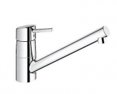 Смеситель для кухни GROHE Concetto c низким изливом, 32659001 — фото, характеристики, купить в CLIMBO