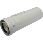 STOUT Элемент дымохода конденсац. DN60/100 м/п PP-AL 310 мм с инспекционным окном — фото, характеристики, купить в CLIMBO