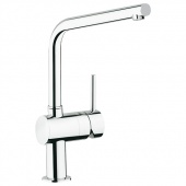 Смеситель для кухни GROHE Minta с L-изливом, 31375000 — фото, характеристики, купить в CLIMBO
