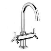 Смеситель для раковины GROHE Atrio Ypsilon с донным клапаном, 21019000 — фото, характеристики, купить в CLIMBO