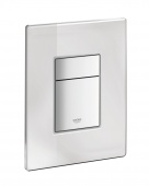 Панель смыва для унитаза GROHE Skate Cosmopolitan Glass (3 режима смыва), 389160A0 — фото, характеристики, купить в CLIMBO