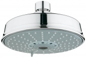 Верхний душ GROHE Rainshower Rustic, 4 режима, диаметр 160 мм, 27128000 — фото, характеристики, купить в CLIMBO