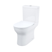 Унитаз-компакт, безободковый,  Drum, DRU2DSEi24, IDDIS — фото, характеристики, купить в CLIMBO