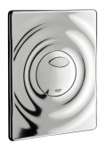 Панель смыва для унитаза GROHE Surf (3 режима смыва), 38861000 — фото, характеристики, купить в CLIMBO