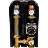 STOUT Насосная группа со смесителем 1 с насосом Grundfos UPSO 32-65 DN 32 — фото, характеристики, купить в CLIMBO