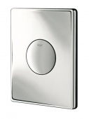 Панель смыва для унитаза GROHE Skate (1 режим смыва), 38573000 — фото, характеристики, купить в CLIMBO