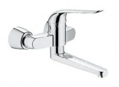 Смеситель для раковины GROHE Euroeco Special (вынос 274 мм, длина рычага 170 мм), 32774000 — фото, характеристики, купить в CLIMBO