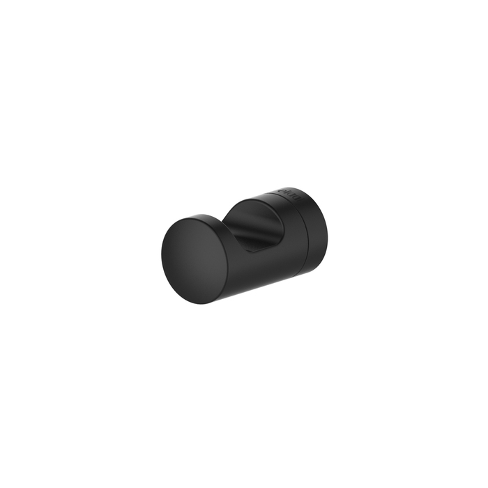 Крючок одинарный, сплав металлов, Hoa (Noa), черный матовый, IDDIS, NOABL10i41 — фото, характеристики
