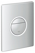 Панель смыва для унитаза GROHE Nova Light (3 режима смыва), 38809000 — фото, характеристики, купить в CLIMBO